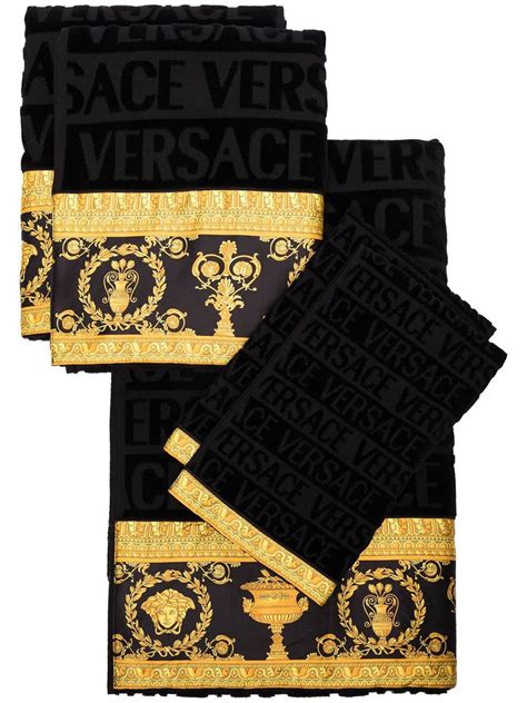 versace bath towels|versace bathroom accessories.